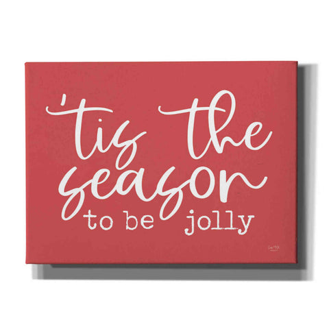 Image of 'Tis the Season' by Lux + Me, Canvas Wall Art