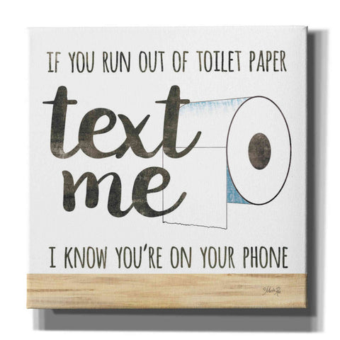 Image of 'Text Me' by Marla Rae, Canvas Wall Art