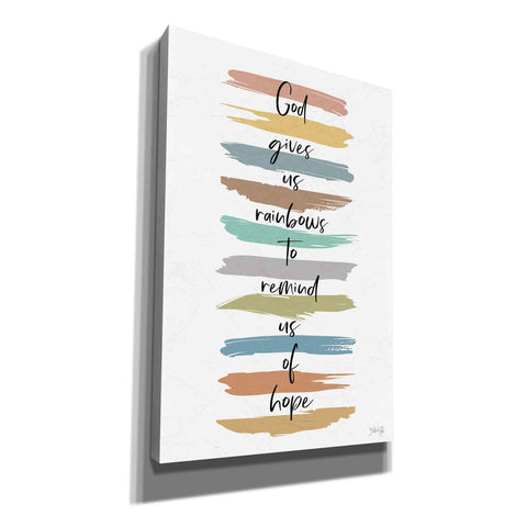 Image of 'God Give Us Rainbows' by Marla Rae, Canvas Wall Art