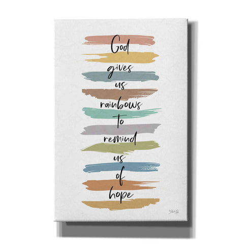 Image of 'God Give Us Rainbows' by Marla Rae, Canvas Wall Art