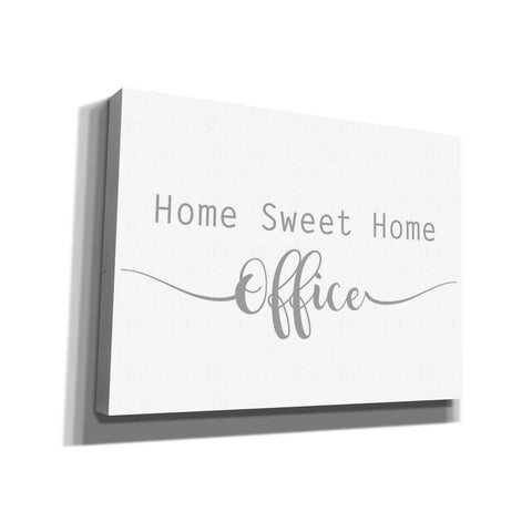 Image of 'Home Sweet Home Office' by Lauren Rader, Canvas Wall Art