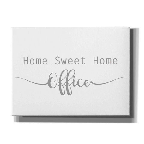 Image of 'Home Sweet Home Office' by Lauren Rader, Canvas Wall Art