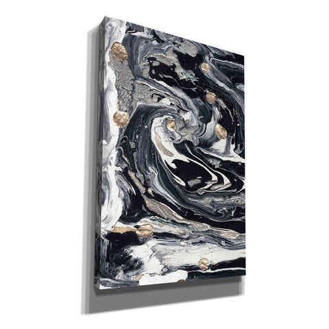 Image of 'Ebony and Ivory I' by Alicia Ludwig, Canvas Wall Art