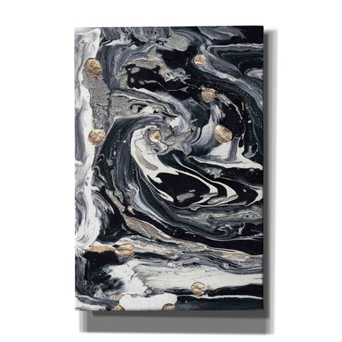 Image of 'Ebony and Ivory I' by Alicia Ludwig, Canvas Wall Art