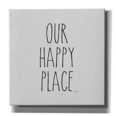 Image of 'Our Happy Place' by Misty Michelle, Canvas Wall Art