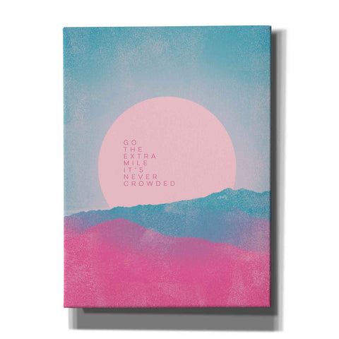Image of 'Go the Extra Mile II' by Misty Michelle, Canvas Wall Art