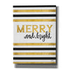 'Merry and Bright' by Misty Michelle, Canvas Wall Art