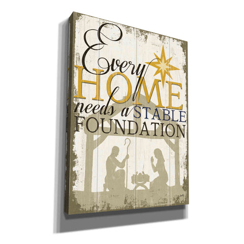 Image of 'Stable Foundation' by Misty Michelle, Canvas Wall Art