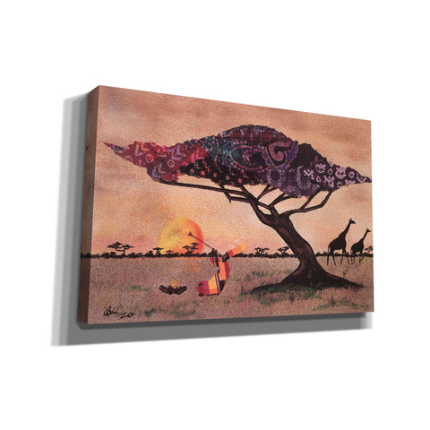 Image of 'Plains of Africa' by Alonzo Saunders, Canvas Wall Art