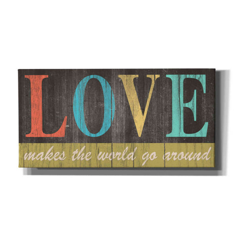 Image of 'Inspo I' by Alonzo Saunders, Canvas Wall Art