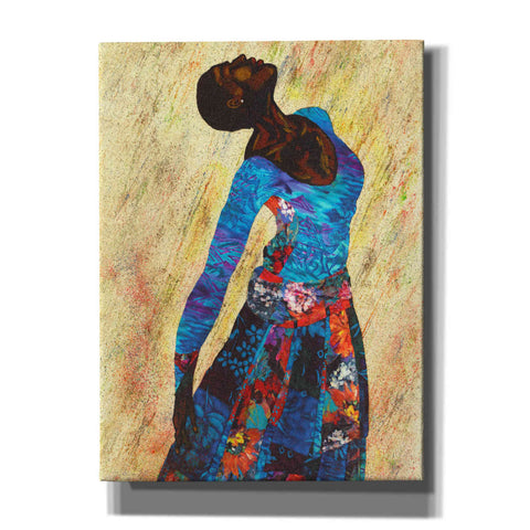 Image of 'Woman Strong IV' by Alonzo Saunders, Canvas Wall Art