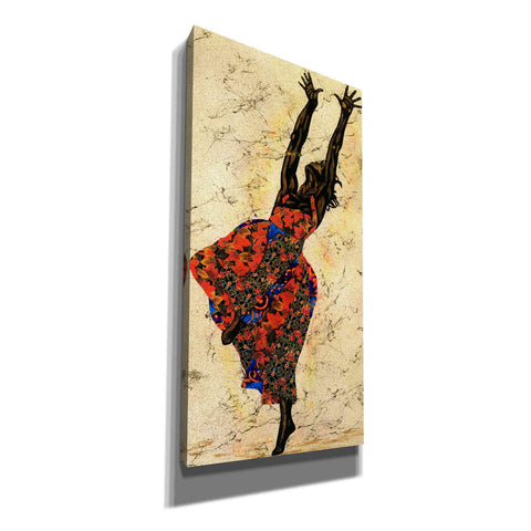 Image of 'Her Freedom' by Alonzo Saunders, Canvas Wall Art