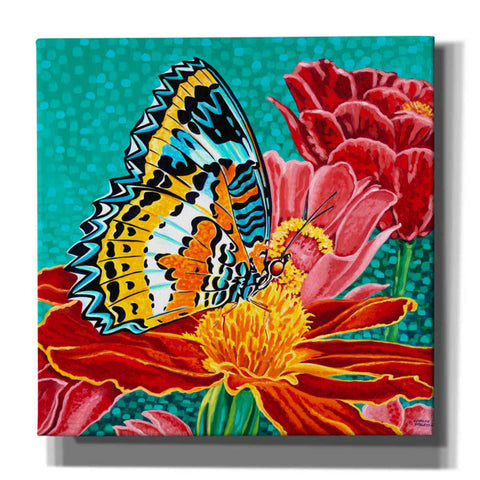 Image of 'Poised Butterfly I' by Carolee Vitaletti, Canvas Wall Art