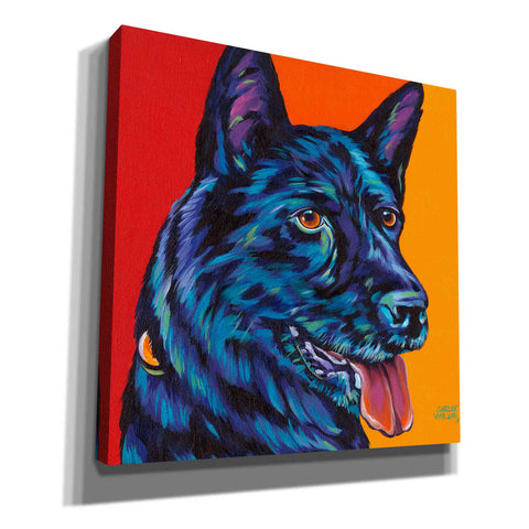 Image of 'Dogs in Color I' by Carolee Vitaletti, Canvas Wall Art