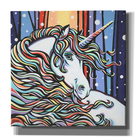 Image of 'Magical Unicorn I' by Carolee Vitaletti, Canvas Wall Art