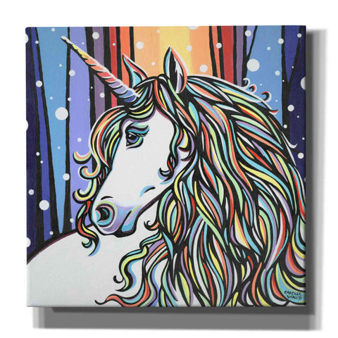 Image of 'Magical Unicorn II' by Carolee Vitaletti, Canvas Wall Art