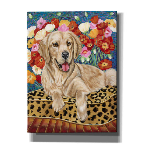 Image of 'Golden Boy Retriever' by Carolee Vitaletti, Canvas Wall Art