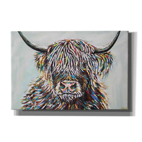 Image of 'Woolly Highland II' by Carolee Vitaletti, Canvas Wall Art