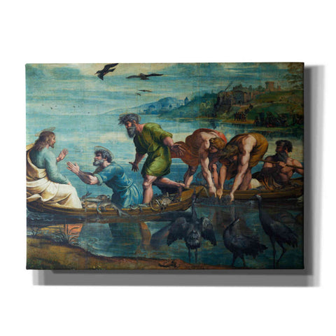 Image of 'The Miraculous Draught of Fishes' by Raphael, Canvas Wall Art