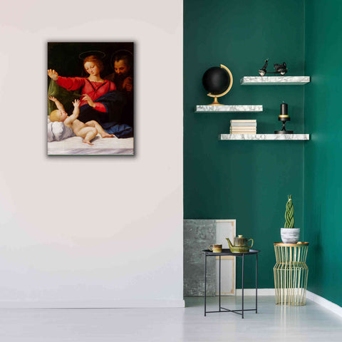Image of 'Madonna of Loreto' by Raphael, Canvas Wall Art,26 x 34