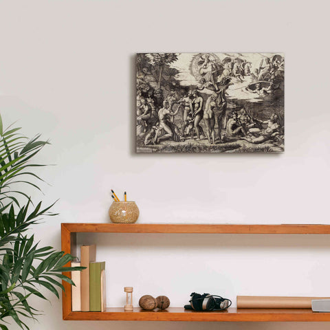 Image of 'The Transfiguration' by Raphael, Canvas Wall Art,18 x 12