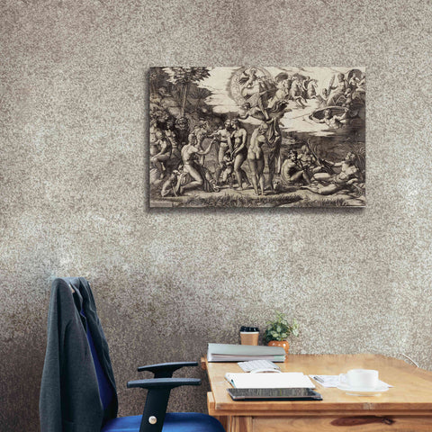 Image of 'The Transfiguration' by Raphael, Canvas Wall Art,40 x 26