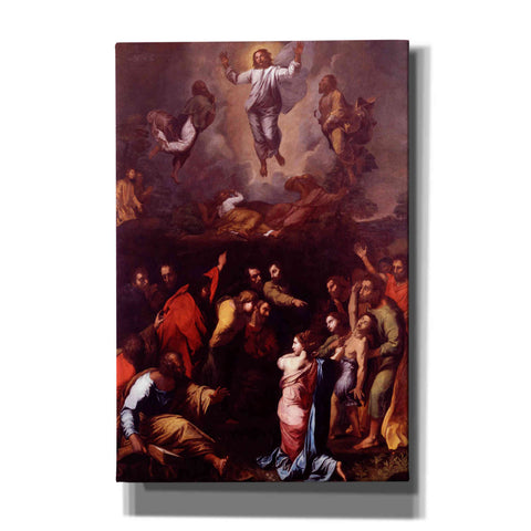 Image of 'The Transfiguration' by Raphael, Canvas Wall Art