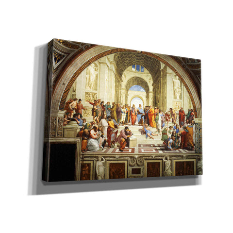 Image of 'The School of Athens' by Raphael, Canvas Wall Art