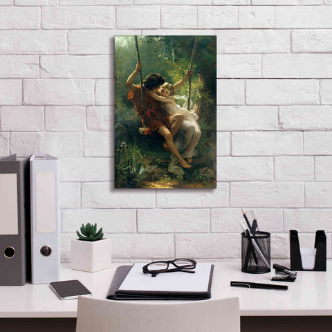 Image of 'Springtime' by Pierre Auguste Cot, Canvas Wall Art,12 x 18
