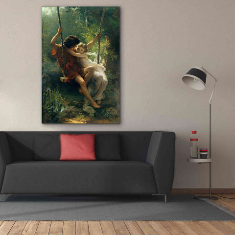 Image of 'Springtime' by Pierre Auguste Cot, Canvas Wall Art,40 x 60