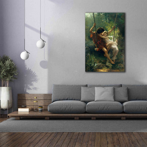 Image of 'Springtime' by Pierre Auguste Cot, Canvas Wall Art,40 x 60