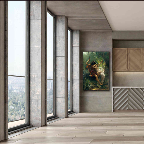 Image of 'Springtime' by Pierre Auguste Cot, Canvas Wall Art,40 x 60