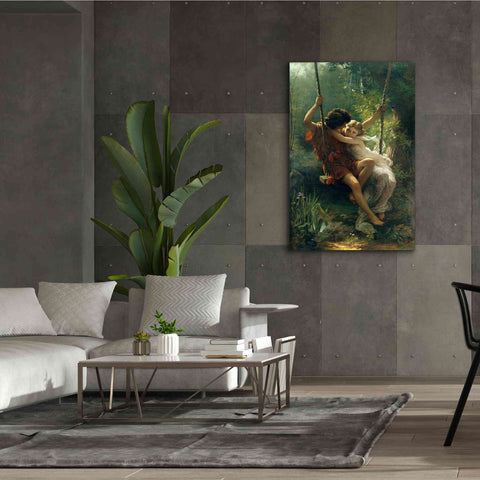 Image of 'Springtime' by Pierre Auguste Cot, Canvas Wall Art,40 x 60