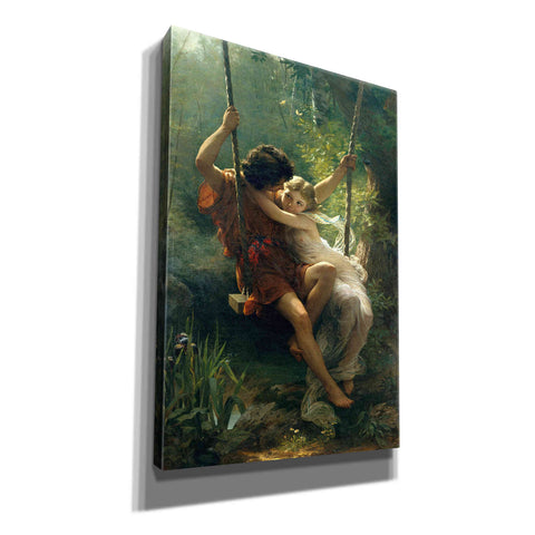 Image of 'Springtime' by Pierre Auguste Cot, Canvas Wall Art