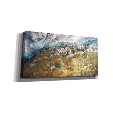 Image of 'Metalicos y Texturas II' by Leticia Herrera, Canvas Wall Art