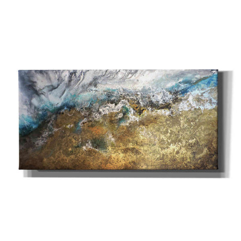 Image of 'Metalicos y Texturas II' by Leticia Herrera, Canvas Wall Art