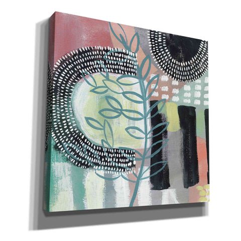 Image of 'Ticker Tape II' by Chariklia Zarris, Canvas Wall Art