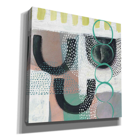 Image of 'Ticker Tape III' by Chariklia Zarris, Canvas Wall Art
