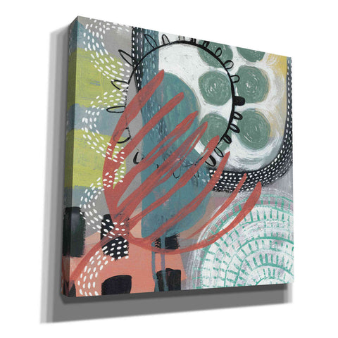 Image of 'Ticker Tape IV' by Chariklia Zarris, Canvas Wall Art