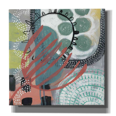 Image of 'Ticker Tape IV' by Chariklia Zarris, Canvas Wall Art