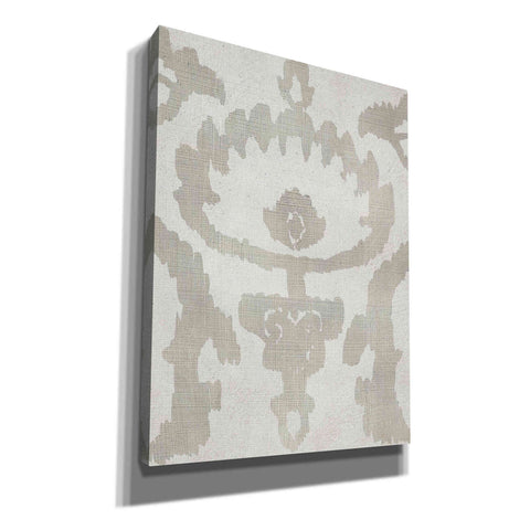 Image of 'Shadow Ikat VI' by Chariklia Zarris, Canvas Wall Art