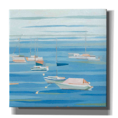 Image of 'Summer Regatta I' by Emma Scarvey, Canvas Wall Art