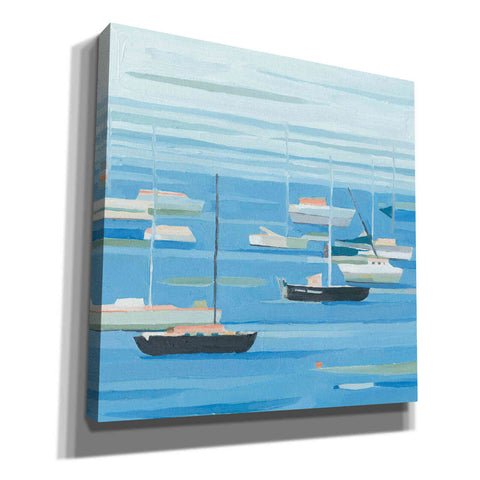 Image of 'Summer Regatta II' by Emma Scarvey, Canvas Wall Art