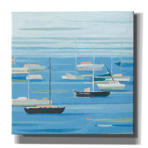 Image of 'Summer Regatta II' by Emma Scarvey, Canvas Wall Art