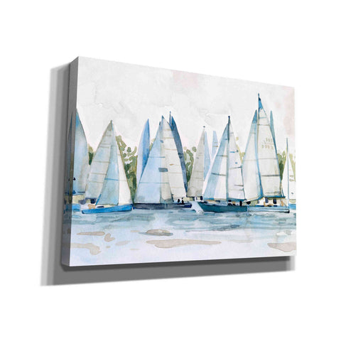 Image of 'Pastel Marina II' by Emma Scarvey, Canvas Wall Art