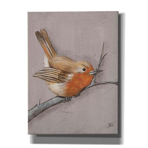 Image of 'Winter Bird II' by Jade Reynolds, Canvas Wall Art