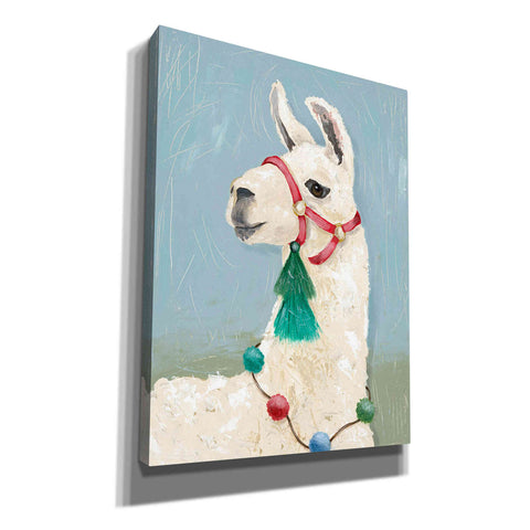 Image of 'Painted Llama I' by Jade Reynolds, Canvas Wall Art