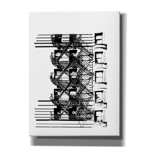 Image of 'NYC in Pure BandW XV' by Jeff Pica, Canvas Wall Art