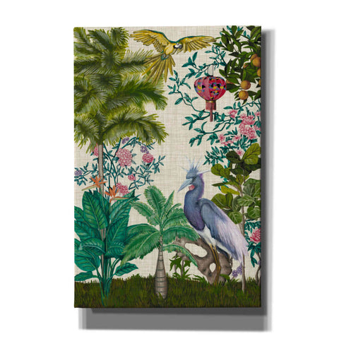 Image of 'Paradis Chinoiserie I' by Naomi McCavitt, Canvas Wall Art
