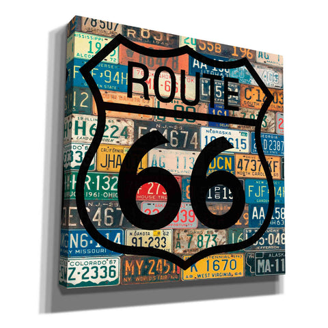 Image of 'Garage Sign V' by Studio W, Canvas Wall Art